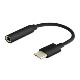 USB C to Jack 3.5 mm Adapter Savio AK-35/B Black by Savio, USB Cables - Ref: S9115495, Price: 3,42 €, Discount: %