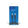 Cabo USB C Savio CL-159 Preto 1 m de Savio, Cabos USB - Ref: S9115498, Preço: 7,03 €, Desconto: %