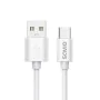 Cable USB A a USB C Savio CL-168 Blanco 3 m de Savio, Cables USB - Ref: S9115503, Precio: 6,45 €, Descuento: %