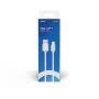 Cable USB A a USB C Savio CL-168 Blanco 3 m de Savio, Cables USB - Ref: S9115503, Precio: 6,45 €, Descuento: %