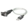 Adaptador USB a Puerto Serie Techly IDATA USB-SER-2T 45 cm de Techly, Adaptadores puerto serie - Ref: S9115512, Precio: 18,96...