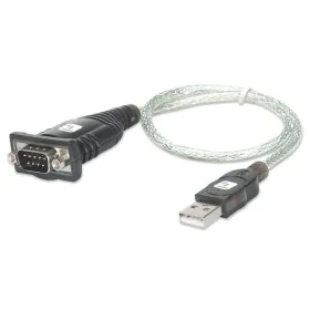 Adaptador USB a Puerto Serie Techly IDATA USB-SER-2T 45 cm de Techly, Adaptadores puerto serie - Ref: S9115512, Precio: 18,90...