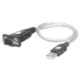 Adaptador USB a Puerto Serie Techly IDATA USB-SER-2T 45 cm de Techly, Adaptadores puerto serie - Ref: S9115512, Precio: 18,83...