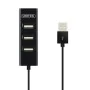 Hub USB 3 Portas Unitek Y-2140 Preto de Unitek, Hubs USB - Ref: S9115525, Preço: 7,97 €, Desconto: %