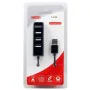 Hub USB 3 Portas Unitek Y-2140 Preto de Unitek, Hubs USB - Ref: S9115525, Preço: 7,97 €, Desconto: %