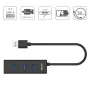 4-Port USB Hub Unitek Y-3089 Black by Unitek, USB hubs - Ref: S9115526, Price: 15,40 €, Discount: %