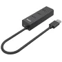 4-Port USB Hub Unitek Y-3089 Black by Unitek, USB hubs - Ref: S9115526, Price: 15,40 €, Discount: %