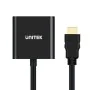 Adaptador HDMI para VGA com Áudio Unitek Y-6333 Preto de Unitek, Adaptadores DP-HDMI - Ref: S9115530, Preço: 17,15 €, Descont...