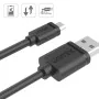 Cable USB a micro USB Unitek Y-C435GBK Negro 3 m de Unitek, Cables USB - Ref: S9115532, Precio: 5,06 €, Descuento: %