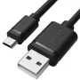 Cable USB a micro USB Unitek Y-C435GBK Negro 3 m de Unitek, Cables USB - Ref: S9115532, Precio: 5,06 €, Descuento: %