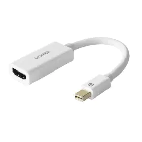 Adaptateur Mini DisplayPort vers HDMI Unitek Y-6331 Blanc 20 cm de Unitek, Adaptateurs DP-HDMI - Réf : S9115534, Prix : 15,15...