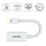 Adaptador Mini DisplayPort a HDMI Unitek Y-6331 Blanco 20 cm de Unitek, Adaptadores DP-HDMI - Ref: S9115534, Precio: 15,13 €,...