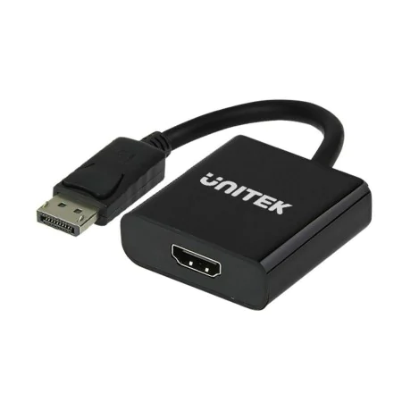 Adaptateur DisplayPort vers HDMI Unitek Y-5118DA Noir de Unitek, Adaptateurs DP-HDMI - Réf : S9115536, Prix : 12,56 €, Remise...