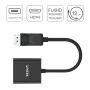 Adaptador DisplayPort para HDMI Unitek Y-5118DA Preto de Unitek, Adaptadores DP-HDMI - Ref: S9115536, Preço: 12,85 €, Descont...