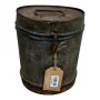 Decorative canister Alexandra House Living Brown Iron Traditional style 19 x 23 x 19 cm by Alexandra House Living, Lidded Sto...