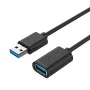 Câble USB Unitek Y-C459GBK Prise Mâle/Prise Femelle Noir 2 m de Unitek, Câbles USB - Réf : S9115540, Prix : 7,15 €, Remise : %