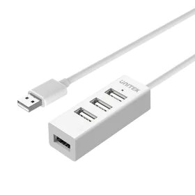 Hub USB 3 Portas Unitek Y-2146 Branco de Unitek, Hubs USB - Ref: S9115541, Preço: 7,14 €, Desconto: %