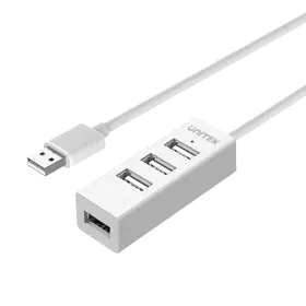 3-Port USB Hub Unitek Y-2146 White by Unitek, USB hubs - Ref: S9115541, Price: 7,07 €, Discount: %