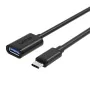 USB-C Cable to USB Unitek Y-C476BK 20 cm by Unitek, USB adapters - Ref: S9115551, Price: 7,91 €, Discount: %