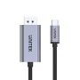 Câble USB-C vers DisplayPort Unitek V1409A Prise Mâle/Prise Mâle 2 m de Unitek, Adaptateurs USB - Réf : S9115552, Prix : 18,3...