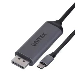 Cabo USB-C para DisplayPort Unitek V1423C 1,8 m de Unitek, Adaptador USB - Ref: S9115567, Preço: 28,29 €, Desconto: %