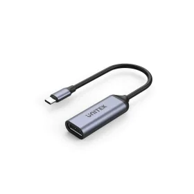 Adaptador USB-C a DisplayPort Unitek V1415A Gris 15 cm (1 unidad) de Unitek, Cables USB - Ref: S9115568, Precio: 24,10 €, Des...