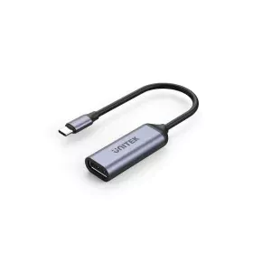 Adaptateur USB-C vers DisplayPort Unitek V1415A Gris 15 cm (1 Unité) de Unitek, Câbles USB - Réf : S9115568, Prix : 24,10 €, ...