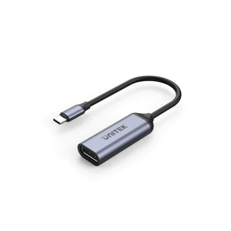 USB-C to DisplayPort Adapter Unitek V1415A Grey 15 cm (1 Unit) by Unitek, USB Cables - Ref: S9115568, Price: 25,92 €, Discoun...