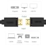 Cabo HDMI Unitek Y-C138M 2 m de Unitek, Cabos HDMI - Ref: S9115586, Preço: 7,26 €, Desconto: %