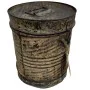 Decorative canister Alexandra House Living Brown Iron Traditional style 23 x 27 x 23 cm by Alexandra House Living, Lidded Sto...