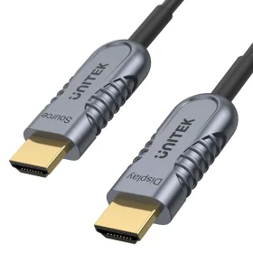 Câble HDMI Unitek C11029DGY 15 m de Unitek, Câbles HDMI - Réf : S9115618, Prix : 85,52 €, Remise : %