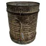 Decorative canister Alexandra House Living Brown Iron Traditional style 23 x 27 x 23 cm by Alexandra House Living, Lidded Sto...