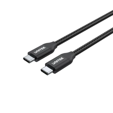 Cable USB C Unitek C14059BK Negro 2 m de Unitek, Cables USB - Ref: S9115639, Precio: 9,21 €, Descuento: %