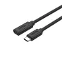 Cavo USB C Unitek C14086BK-1.5M 1,5 m Nero di Unitek, Cavi USB - Rif: S9115652, Prezzo: 19,12 €, Sconto: %