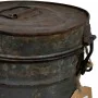 Decorative canister Alexandra House Living Brown Iron Traditional style 23 x 29 x 23 cm by Alexandra House Living, Lidded Sto...