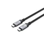 Cable USB C Unitek C14110GY-2M Negro 2 m de Unitek, Cables USB - Ref: S9115653, Precio: 16,55 €, Descuento: %