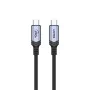 Cable USB C Unitek C14110GY-2M Black 2 m by Unitek, USB Cables - Ref: S9115653, Price: 16,92 €, Discount: %