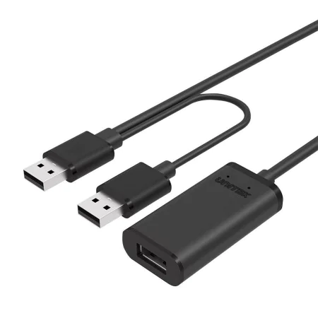 Câble USB Unitek Y-278 Noir 10 m de Unitek, Câbles USB - Réf : S9115657, Prix : 18,48 €, Remise : %