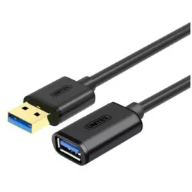 Cable Alargador USB Unitek Y-C456GBK Negro 50 cm de Unitek, Cables USB - Ref: S9115661, Precio: 4,66 €, Descuento: %