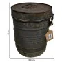 Decorative canister Alexandra House Living Brown Iron Traditional style 23 x 29 x 23 cm by Alexandra House Living, Lidded Sto...