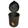 Decorative canister Alexandra House Living Brown Iron Traditional style 23 x 29 x 23 cm by Alexandra House Living, Lidded Sto...