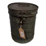 Decorative canister Alexandra House Living Brown Iron Traditional style 23 x 29 x 23 cm by Alexandra House Living, Lidded Sto...