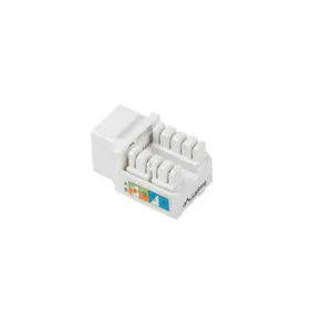 Connecteur RJ45 Lanberg KSU6-1090 Blanc de Lanberg, Câbles Ethernet - Réf : S9115791, Prix : 1,65 €, Remise : %