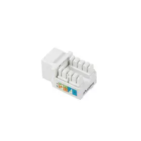 RJ45 Connector Lanberg KSU6-1090 White by Lanberg, Ethernet cables - Ref: S9115791, Price: 1,59 €, Discount: %