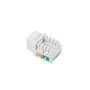 Conector RJ45 Lanberg KSU6-1090 Branco de Lanberg, Cabos Ethernet - Ref: S9115791, Preço: 1,65 €, Desconto: %