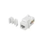 Connecteur RJ45 Lanberg KSU6-1090 Blanc de Lanberg, Câbles Ethernet - Réf : S9115791, Prix : 1,65 €, Remise : %