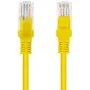 UTP Category 5e Rigid Network Cable Lanberg PCU5-10CC-0200-Y Yellow 2 m by Lanberg, Ethernet cables - Ref: S9115814, Price: 1...