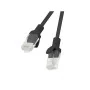 Cavo di Rete Rigido FTP Categoria 5e Lanberg PCU5-10CC-0300-BK Nero 3 m di Lanberg, Cavi Ethernet - Rif: S9115815, Prezzo: 1,...