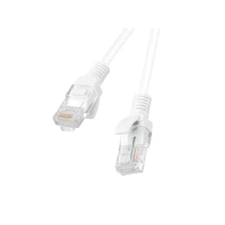 Cavo di Rete Rigido UTP Categoria 5e Lanberg PCU5-10CC-0300-W Bianco 3 m di Lanberg, Cavi Ethernet - Rif: S9115835, Prezzo: 1...