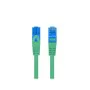 Câble Réseau Rigide FTP 6ème Catégorie Lanberg PCF6A-10CC-0050-G Vert 50 cm de Lanberg, Câbles Ethernet - Réf : S9115842, Pri...